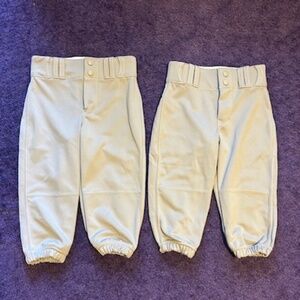 Champro knicker baseball pants - (x2) - S, Xs